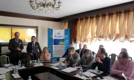 ЄВРОПЕЙСЬКИЙ ПРОЕКТ ПОКЛИКАНИЙ ПОЛЕГШИТИ ДОСТУП УКРАЇНСЬКОГО БІЗНЕСУ НА ЄВРОПЕЙСЬКІ РИНКИ