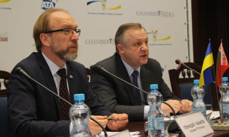 ПІДСУМКИ УКРАЇНСЬКО-БІЛОРУСЬКОЇ КОНСУЛЬТАТИВНОЇ РАДИ ДІЛОВОГО СПІВРОБІТНИЦТВА: ВЗАЄМНА ПІДТРИМКА СПРИЯТИМЕ СТАБІЛЬНОМУ РОЗВИТКУ ДВОХ КРАЇН