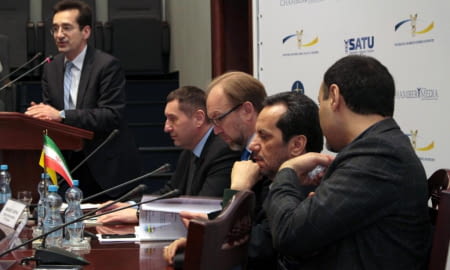 УКРАЇНСЬКО-ІРАНСЬКА ДІЛОВА РАДА ДОПОМОЖЕ ПРЕДСТАВНИКАМ БІЗНЕСУ ЗНАЙТИ ОДИН ОДНОГО