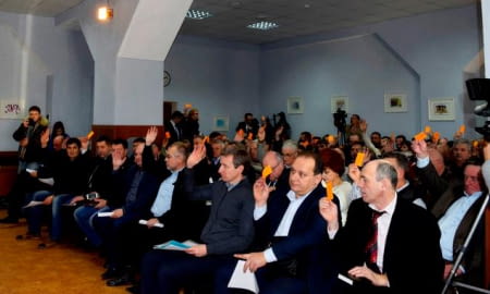 МИКОЛАЇВСЬКЕ БІЗНЕС-СПІВТОВАРИСТВО ДАЛО ВІДСІЧ СПРОБАМ РЕЙДЕРСЬКОГО ЗАХОПЛЕННЯ РЕГІОНАЛЬНОЇ ПАЛАТИ