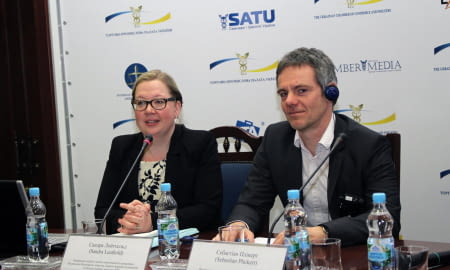 НІМЕЦЬКІ КОЛЕГИ РОЗ'ЯСНИЛИ УКРАЇНСЬКОМУ БІЗНЕСУ ОСОБЛИВОСТІ ІНТЕГРОВАНОГО ДОЗВОЛУ
