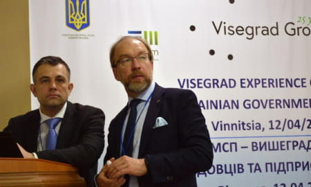 ВИШЕГРАДСЬКА ЧЕТВІРКА: «МИ ЗАЦІКАВЛЕНІ В НОВІЙ, ДЕМОКРАТИЧНІЙ, УСПІШНІЙ УКРАЇНІ»