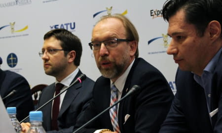 У ТПП УКРАЇНИ ПІДПРИЄМЦІВ НАВЧАЛИ ЗАРОБЛЯТИ В АВСТРІЇ