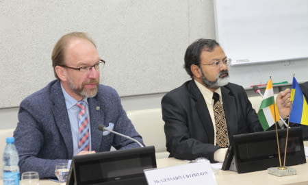 ІНДІЯ ЗАПРОШУЄ ДО СПІВПРАЦІ УКРАЇНСЬКИЙ БІЗНЕС: «ДАВАЙТЕ ПРАЦЮВАТИ, БУДУВАТИ, РОЗВИВАТИ І ЗМІЦНЮВАТИ ЕКОНОМІКУ НАШИХ КРАЇН»