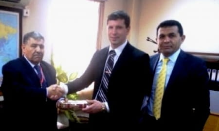 ПРЕДСТАВНИК ТПП УКРАЇНИ В РЕСПУБЛІЦІ ІРАК ПРОЗВІТУВАВ ПРО СВОЮ РОБОТУ