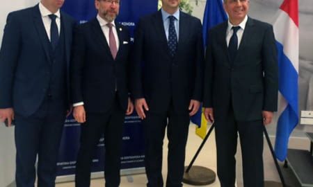ГЕННАДІЙ ЧИЖИКОВ: «ХОРВАТІЯ ПРОДЕМОНСТРУВАЛА, ЩО УКРАЇНА ДЛЯ НЕЇ - ВАЖЛИВИЙ ЕКОНОМІЧНИЙ ПАРТНЕР НЕ ТІЛЬКИ НА СЛОВАХ»