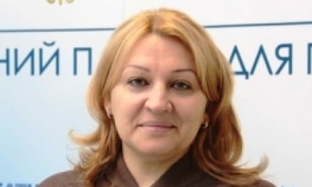 ВІКТОРІЮ ОСТРОУМОВУ ПЕРЕОБРАНО ПРЕЗИДЕНТОМ ХЕРСОНСЬКОЇ ТПП
