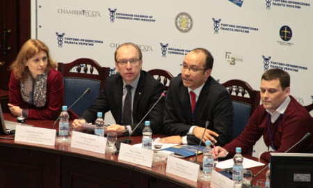 НІМЕЦЬКУ ПРОГРАМУ ПІДТРИМКИ БІЗНЕСУ «SES - SENIOR EXPERTEN SERVICE» ПРЕЗЕНТУВАЛИ У ТПП УКРАЇНИ