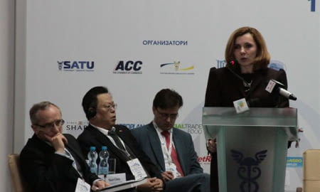 НАТАЛІЯ МИКОЛЬСЬКА: «МИ ПОВИНІ РОЗШИРЮВАТИ ЕКСПОРТ ПОСЛУГ»