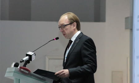 ГЕННАДІЙ ЧИЖИКОВ «МЕТА ФОРУМУ - ВИЗНАЧЕННЯ ШЛЯХІВ ПІДТРИМКИ ЕКСПОРТЕРІВ»