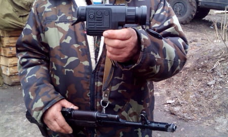 КОЛЕКТИВ ТПП УКРАЇНИ ПЕРЕДАВ БІЙЦЯМ 90-ГО БАТАЛЬЙОНУ ТЕПЛОВІЗОР