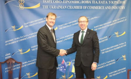 ПОСОЛЬСТВО АВСТРАЛІЇ РОЗПОЧАЛО РОБОТУ В УКРАЇНІ
