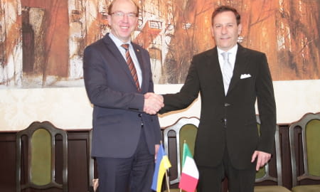 УКРАЇНА ТА ІТАЛІЯ НАМІТЯТЬ ОНОВЛЕНУ «ДОРОЖНЮ МАПУ» СПІВРОБІТНИЦТВА