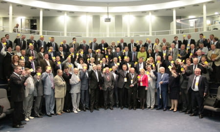 ВІДБУВСЯ З'ЇЗД ТОРГОВО-ПРОМИСЛОВОЇ ПАЛАТИ УКРАЇНИ