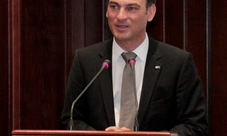 ТОБІАС БАУМАН: «ТПП УКРАЇНИ - ЗАХІДНООРІЄНТОВАНА ОРГАНІЗАЦІЯ»