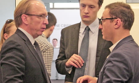 ДОНЕЦЬКИЙ НАЦІОНАЛЬНИЙ УНІВЕРСИТЕТ ПЕРЕЇЖДЖАЄ ДО ВІННИЦІ