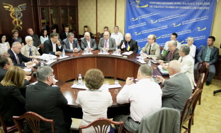 З ВІЗИТОМ ДО ТПП УКРАЇНИ ПРИБУЛА ДЕЛЕГАЦІЯ ПРЕДСТАВНИКІВ ДІЛОВИХ КІЛ ГРУЗІЇ