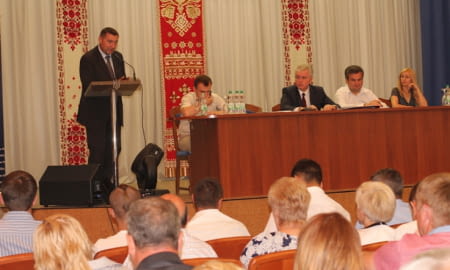 СЕРГІЯ ПЕРШИНА ПЕРЕОБРАНО ПРЕЗИДЕНТОМ ЧЕРКАСЬКОЇ ТПП НА НАСТУПНІ П'ЯТЬ РОКІВ