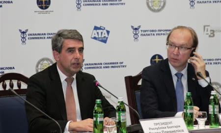 ПРЕЗИДЕНТ БОЛГАРІЇ РОСЕН ПЛЕВНЕЛІЄВ РОЗПОВІВ ПРО НАМІРИ ФІНАНСУВАТИ УКРАЇНСЬКІ ПІДПРИЄМСТВА
