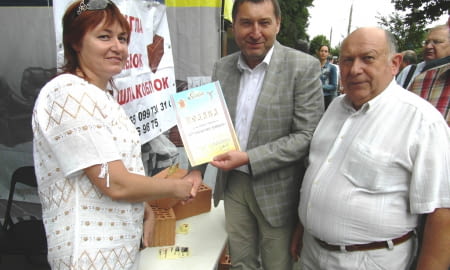 ЯРМАРКУВАННЯ ПІДПРИЄМЦІВ У ЧЕРНІВЦЯХ