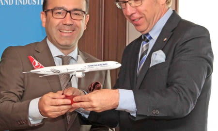 ГЕННАДІЙ ЧИЖИКОВ: «РАЗОМ З TURKISH AIRLINES МИ СТАНЕМО ЩЕ ШВИДШИМИ»