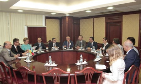 РОЗВИВАТИ ІНФРАСТРУКТУРУ УКРАЇНИ ДОПОМОЖУТЬ ІТАЛІЙСЬКІ КОМПАНІЇ