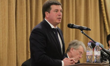 ГЕННАДІЙ ЗУБКО: «КИТАЙСЬКА ТОРГОВА АСОЦІАЦІЯ МОЖЕ СТАТИ «ЄДИНИМ ВІКНОМ» ДЛЯ УКРАЇНСЬКОГО БІЗНЕСУ НА КИТАЙСЬКИХ РИНКАХ»