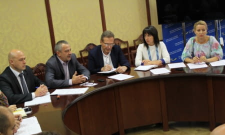 В ТПП УКРАЇНИ ОБГОВОРИЛИ ШЛЯХИ ДОПОМОГИ УЧАСНИКАМ АТО
