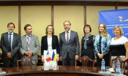 УКРАЇНА ТА ФРАНЦІЯ - МІЦНІ БАГАТОРІЧНІ ЕКОНОМІЧНІ ВІДНОСИНИ
