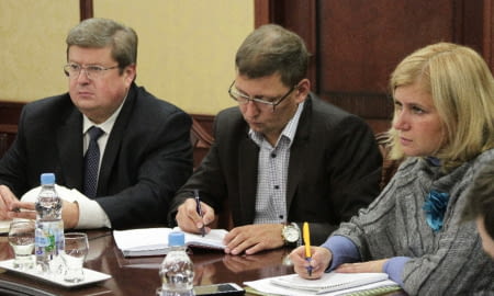 ЯК УСУНУТИ ПРОБЛЕМИ В ТОРГІВЛІ МІЖ УКРАЇНОЮ ТА БІЛОРУССЮ ОБГОВОРИЛИ В ТПП УКРАЇНИ