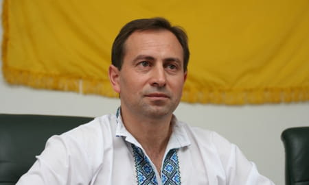 ГОЛОВА КОМІТЕТУ ВЕРХОВНОЇ РАДИ УКРАЇНИ МИКОЛА ТОМЕНКО ПРИВІТАВ ТПП УКРАЇНИ З ПРОВЕДЕННЯМ КОНФЕРЕНЦІЇ
