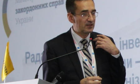 ОЛЕКСАНДР ДАНИЛЕЙКО: «ПОСТІЙНИЙ ТА КОНСТРУКТИВНИЙ ДІАЛОГ З УКРАЇНСЬКИМ БІЗНЕСОМ Є НАДЗВИЧАЙНО ВАЖЛИВИМ»