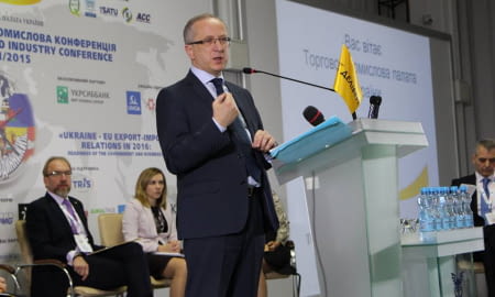 ЗОНА ВІЛЬНОЇ ТОРГІВЛІ З ЄС ДАСТЬ СВОЇ РЕЗУЛЬТАТИ ЗА 2-4 РОКИ