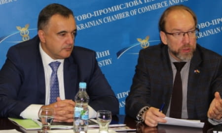 МІНЕКОНОМРОЗВИТКУ ПРЕЗЕНТУВАЛО В ТПП УКРАЇНИ ПРОГРАМУ З ПОРЯТУНКУ ПРОМИСЛОВОСТІ