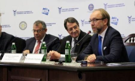 УКРАЇНСЬКО-КІПРСЬКИЙ БІЗНЕС-ФОРУМ ВІДКРИВ НОВІ СФЕРИ ДЛЯ ВЗАЄМНИХ ІНВЕСТИЦІЙ ДВОХ КРАЇН