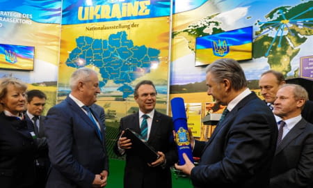 «ЗЕЛЕНИЙ ТИЖДЕНЬ» У НІМЕЧЧИНІ