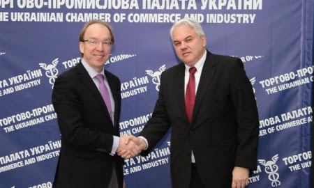 УКРАЇНА ТА ПАР НАРОЩУВАТИМУТЬ ВЗАЄМНИЙ ТОВАРООБІГ