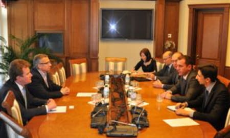РЕФОРМИ ОЧИМА УКРАЇНСЬКОГО ТА ГРУЗИНСЬКОГО МІНІСТРІВ ФІНАНСІВ