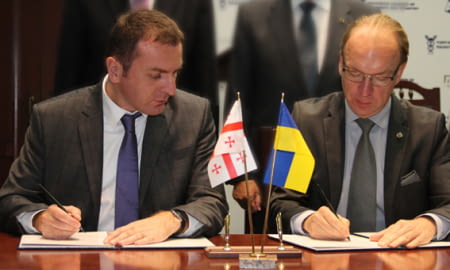 ТОРГОВО-ПРОМИСЛОВІ ПАЛАТИ УКРАЇНИ І ГРУЗІЇ АКТИВІЗУЮТЬ СПІВПРАЦЮ