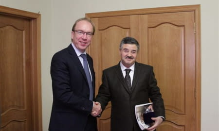 УКРАЇНА І АЗЕРБАЙДЖАН АКТИВІЗУЮТЬ СПІВПРАЦЮ