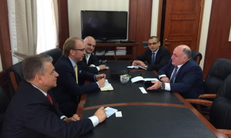 НА ШЛЯХУ ВЗАЄМОВИГІДНОГО СПІВРОБІТНИЦТВА УКРАЇНИ І АЗЕРБАЙДЖАНУ