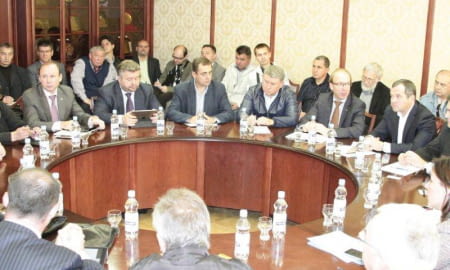 ТПП УКРАЇНИ ТА КМДА СПІЛЬНО ДОПОМОЖУТЬ ПІДПРИЄМЦЯМ ІЗ ЗОНИ АТО