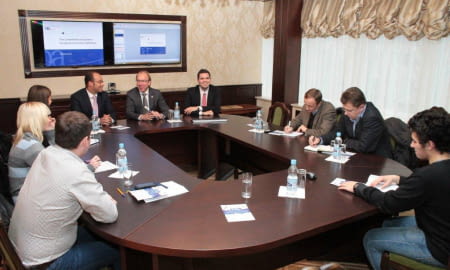 ПРОГРАМУ СТАЖУВАННЯ У НІМЕЧЧИНІ ПРЕЗЕНТУВАЛИ В ТПП УКРАЇНИ