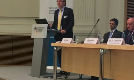 ГЕННАДІЙ ЧИЖИКОВ: «НА ТЛІ ВИЧІКУВАЛЬНОЇ ПОЗИЦІЇ ІНШИХ КРАЇН, НІМЕЦЬКИЙ БІЗНЕС ПРОДОВЖУЄ АКТИВНО ПРАЦЮВАТИ В УКРАЇНІ»