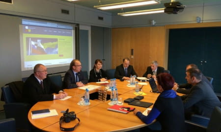 НОВОСТВОРЕНА УКРАЇНСЬКО-СЛОВЕНСЬКА ДІЛОВА РАДА РОЗПОЧАЛА СВОЮ РОБОТУ