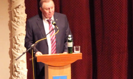 ВІТАЛІЯ ЖМУРЕНКА ПЕРЕОБРАНО ПРЕЗИДЕНТОМ ДНІПРОПЕТРОВСЬКОЇ ТПП НА НАСТУПНІ П'ЯТЬ РОКІВ