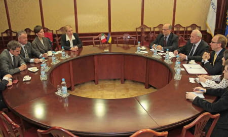 ІТАЛІЙСЬКИЙ МЕСЕДЖ УКРАЇНСЬКОМУ БІЗНЕСУ