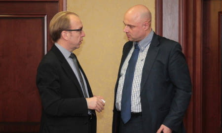 ВІДВЕРТИЙ ДІАЛОГ З НІМЕЦЬКИМ ПАРТНЕРОМ
