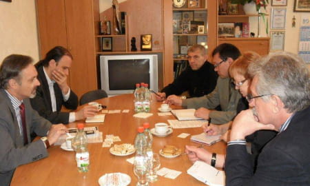 ВІЗИТ ПОСЛА ЧЕХІЇ В УКРАЇНІ В ТОРГОВО-ПРОМИСЛОВУ ПАЛАТУ КРИМУ