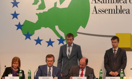 ЄВРОІНТЕГРАЦІЯ ЧЕРЕЗ ЗМІЦНЕННЯ МІЖРЕГІОНАЛЬНИХ ЗВ'ЯЗКІВ